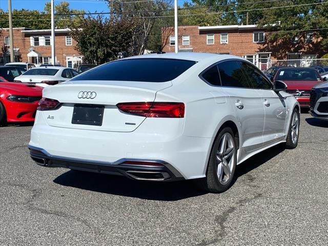 2021 Audi A5 Sportback S Line Premium