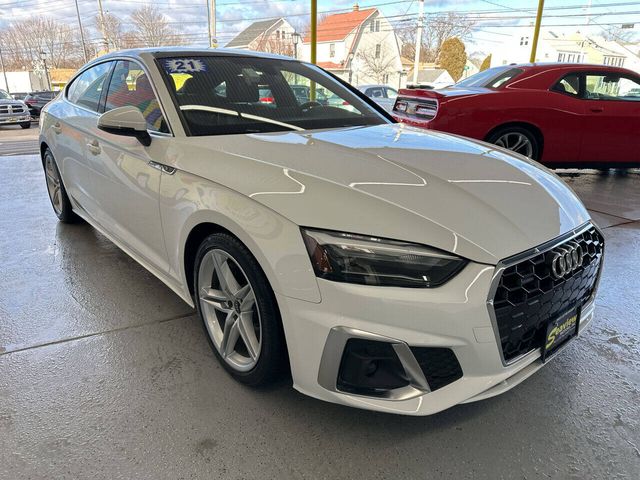 2021 Audi A5 Sportback S Line Premium