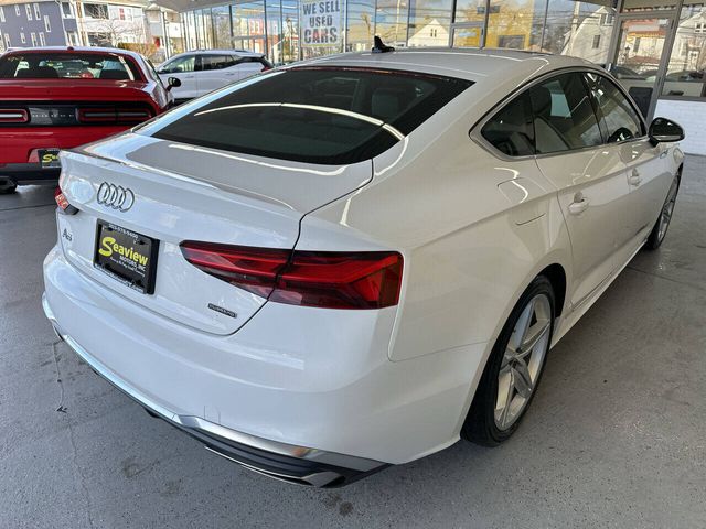 2021 Audi A5 Sportback S Line Premium