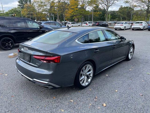 2021 Audi A5 Sportback S Line Premium