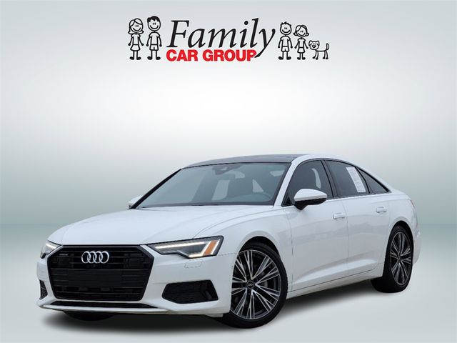 2021 Audi A6 Premium Plus