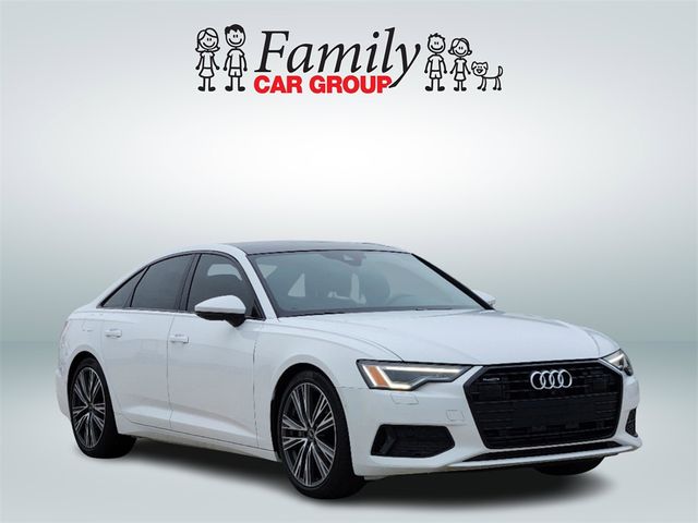 2021 Audi A6 Premium Plus