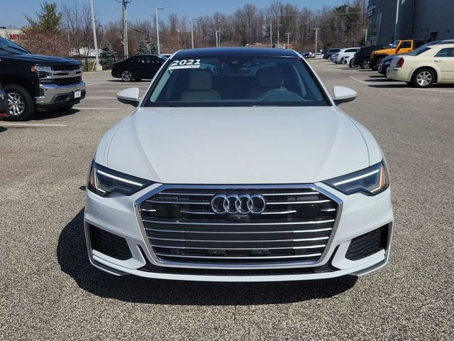 2021 Audi A6 Premium Plus