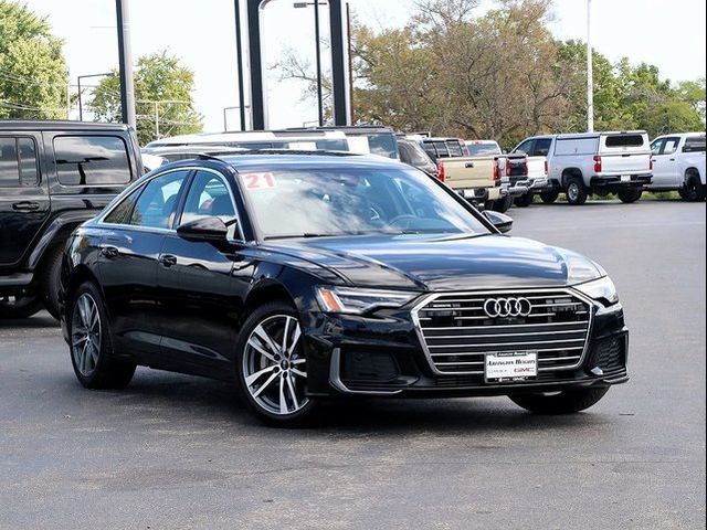 2021 Audi A6 Premium Plus