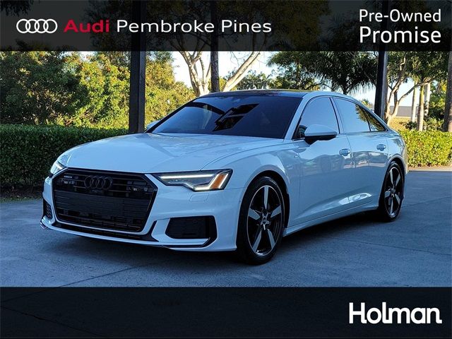 2021 Audi A6 Premium Plus