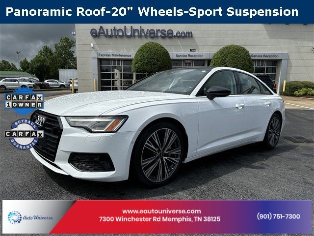 2021 Audi A6 Sport Premium Plus