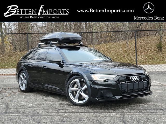 2021 Audi A6 Allroad Premium Plus