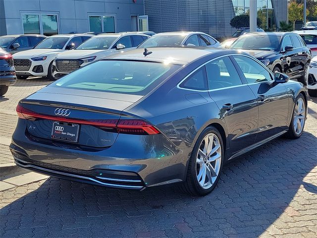 2021 Audi A7 Premium Plus