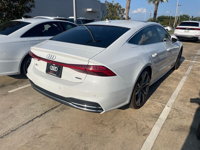 2021 Audi A7 Prestige