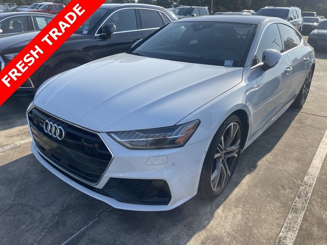 2021 Audi A7 Prestige