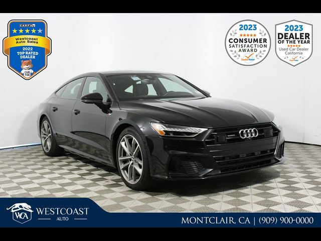 2021 Audi A7 Prestige