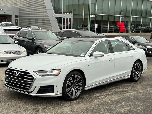 2021 Audi A8 Base