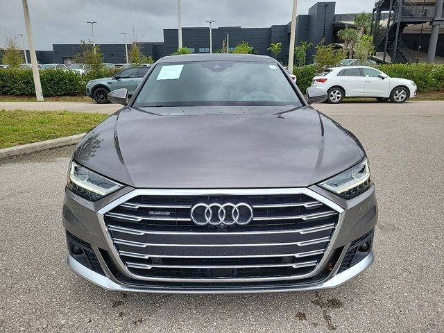 2021 Audi A8 L Base