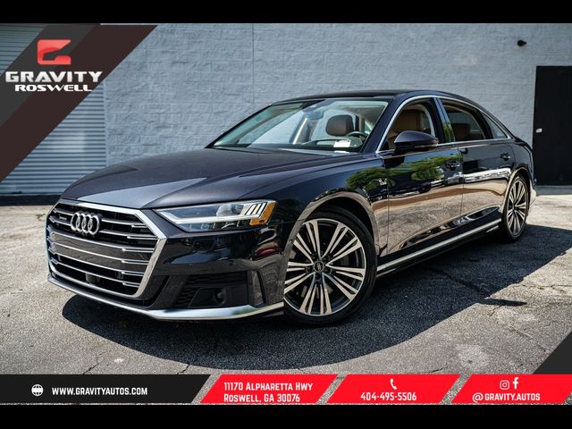 2021 Audi A8 Base