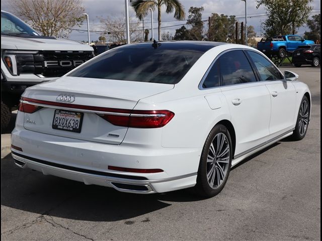 2021 Audi A8 L Base