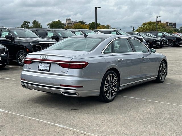 2021 Audi A8 Base