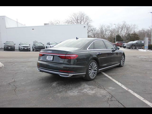 2021 Audi A8 L Base
