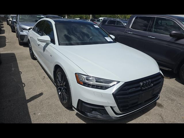 2021 Audi A8 L Base