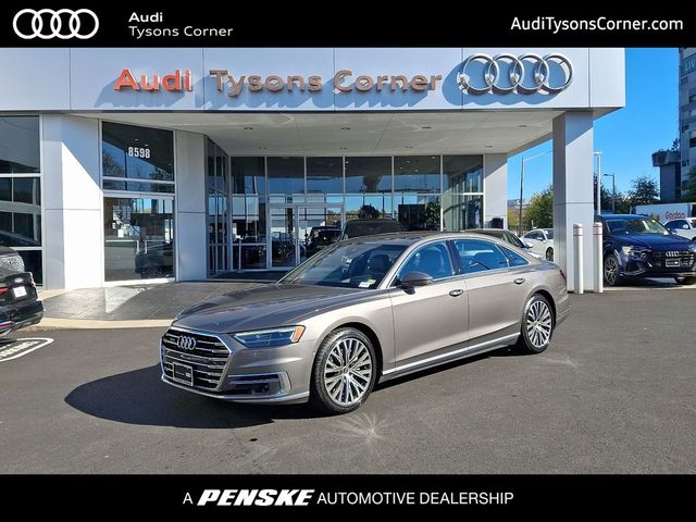 2021 Audi A8 Base