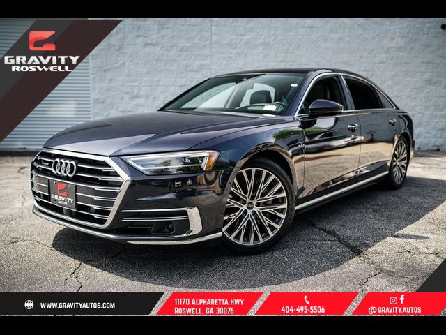 2021 Audi A8 Base