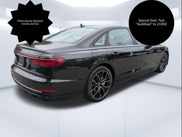 2021 Audi A8 Base