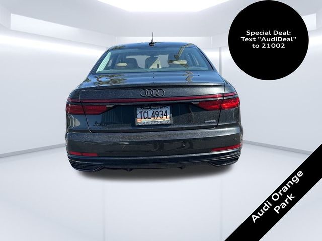 2021 Audi A8 Base