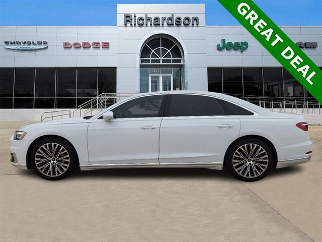 2021 Audi A8 L Base
