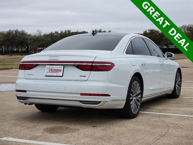 2021 Audi A8 L Base
