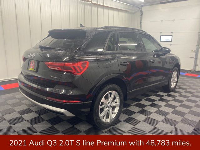2021 Audi Q3 S Line Premium