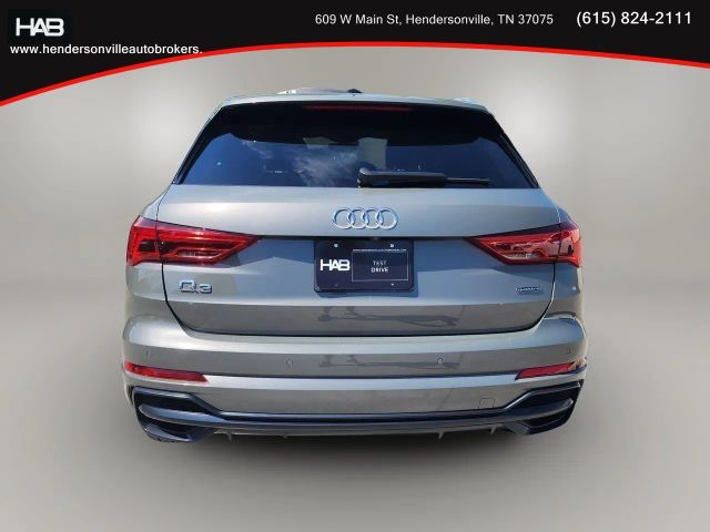 2021 Audi Q3 S Line Premium