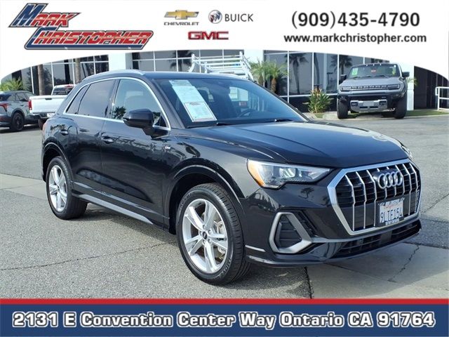 2021 Audi Q3 S Line Premium