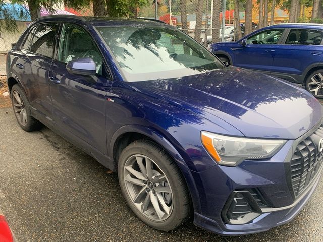 2021 Audi Q3 S Line Premium