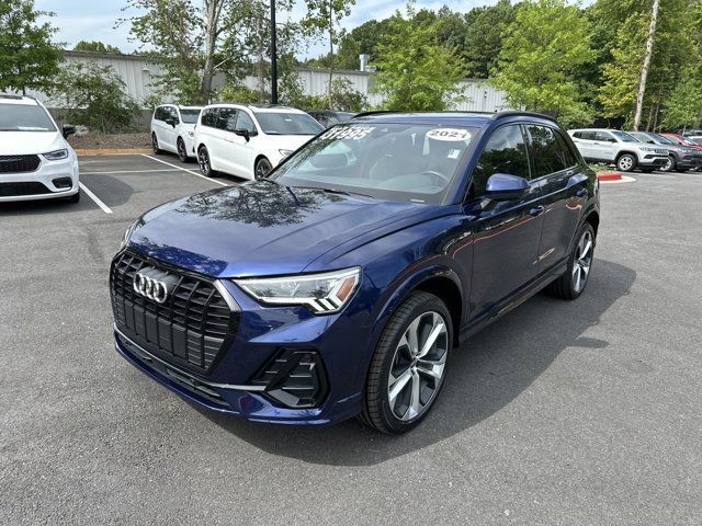 2021 Audi Q3 S Line Premium Plus