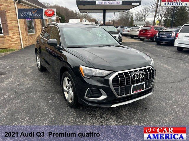 2021 Audi Q3 Premium