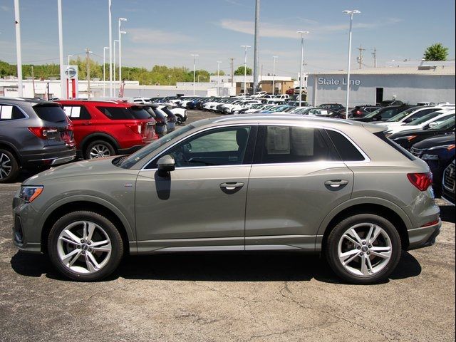 2021 Audi Q3 S Line Premium