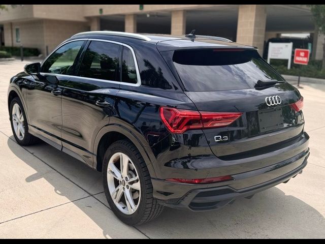 2021 Audi Q3 S Line Premium