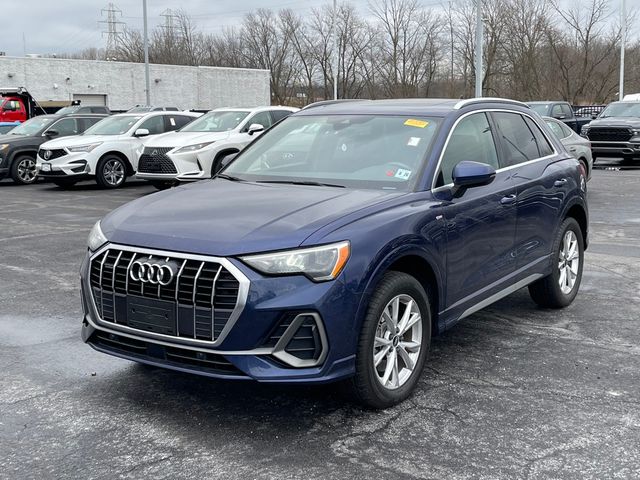 2021 Audi Q3 S Line Premium