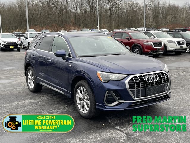 2021 Audi Q3 S Line Premium