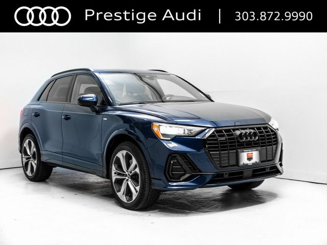 2021 Audi Q3 S Line Premium