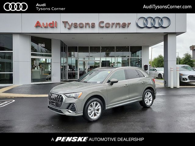 2021 Audi Q3 S Line Premium