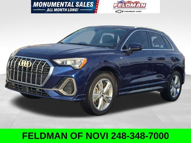 2021 Audi Q3 S Line Premium