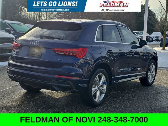 2021 Audi Q3 S Line Premium