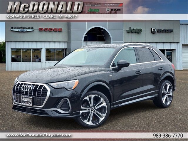 2021 Audi Q3 S Line Premium