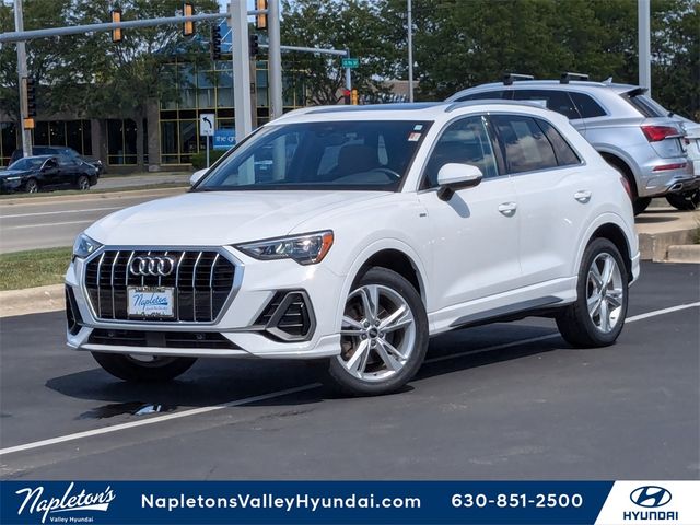 2021 Audi Q3 S Line Premium