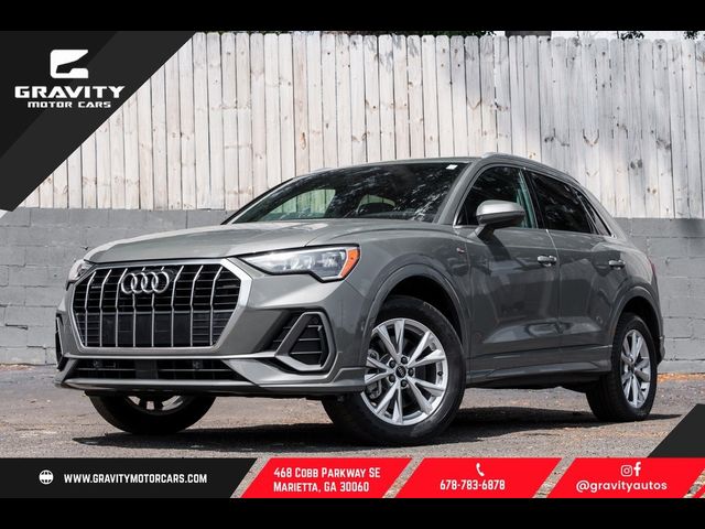 2021 Audi Q3 S Line Premium