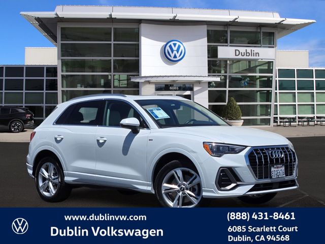 2021 Audi Q3 S Line Premium
