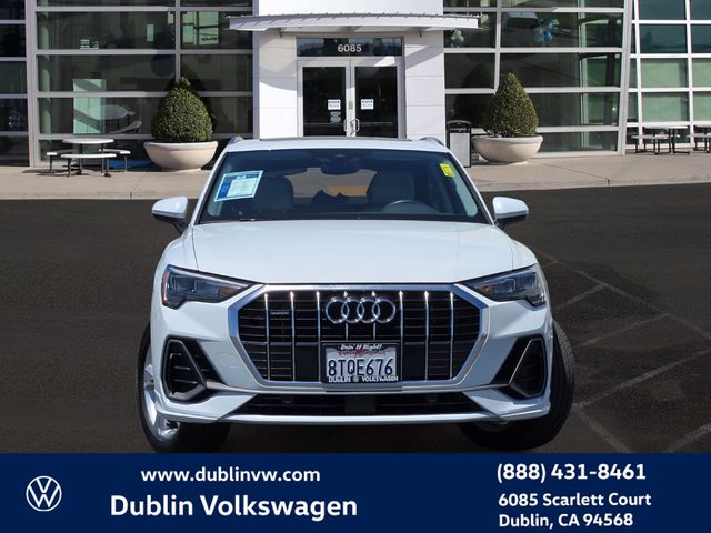 2021 Audi Q3 S Line Premium