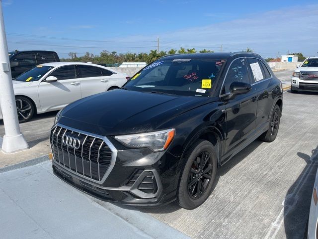 2021 Audi Q3 S Line Premium