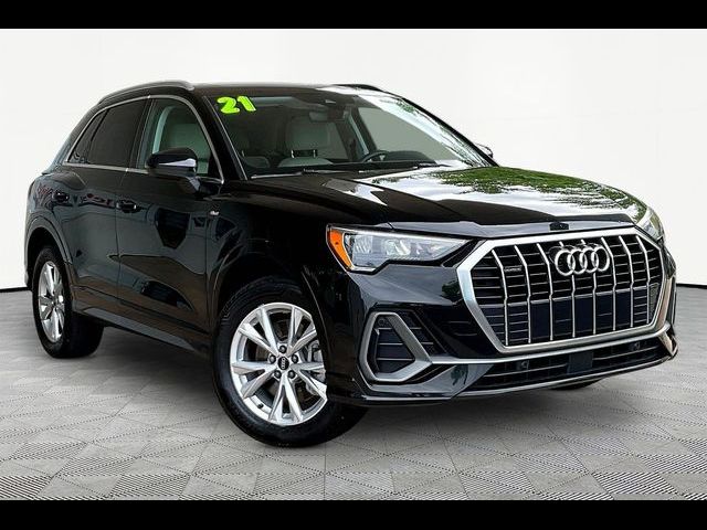 2021 Audi Q3 S Line Premium