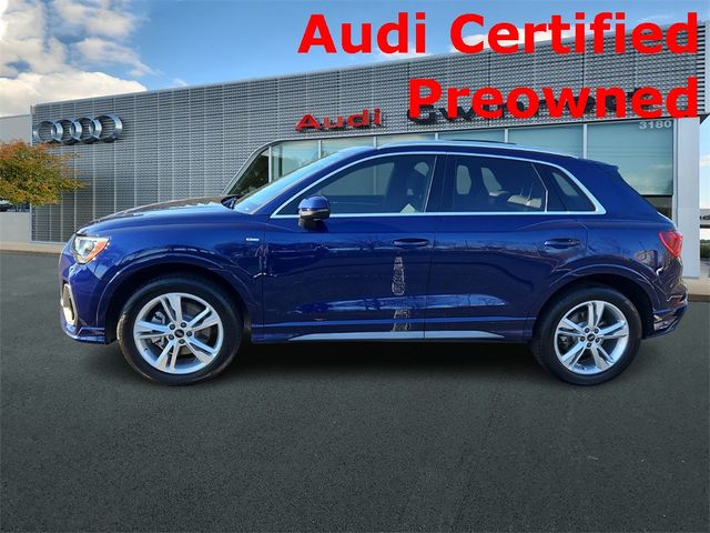 2021 Audi Q3 S Line Premium